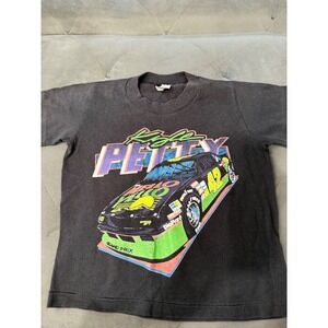 Vintage Kyle Petty Mello Yello NASCAR T Shirt Single Stitch Cal Cru USA‎ Made S